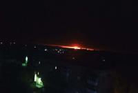 В Сети появилось видео взрывов на военных складах вблизи Ични (видео)