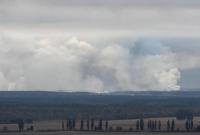 ГСЧС: на арсенале возле Ични продолжаются "взрывы разной интенсивности"
