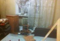 В квартиру координатора организации С14 бросили взрывное устройство
