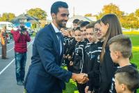 Реал открыл спортивно-социальную школу в Тернополе