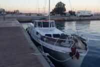 В Средиземном море задержали украинскую яхту с 57 мигрантами