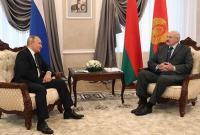 Лукашенко на встрече с Путиным назвал Могилев больше русским, чем белорусским городом