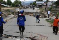 Землетрясение в Индонезии: количество жертв продолжает возрастать