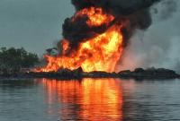 В Нигерии на нефтепроводе произошел пожар: погибли 19 человек