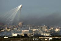 Сирия заявила о применении международной коалицией фосфорных боеприпасов