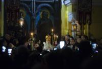 Порошенко анонсировал массовую благодарственную молитву за автокефалию 14 октября