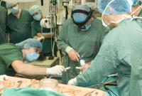 В Украине в третий раз за всю историю мужчине имплантировали механическое сердце