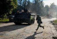 Российские боевики 11 раз нарушили режим прекращения огня, двое военнослужащих ООС ранены