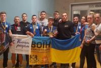Украинские борцы стали вторыми на чемпионате Европы по смешанным единоборствам