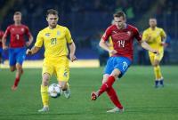 Сборная Украины обыграла Чехию и досрочно выиграла групповой турнир Лиги наций
