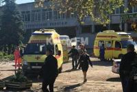 "Ворвались с автоматами и убивали всех... Как в Беслане": директор колледжа в Керчи прокомментировала инцидент (видео)