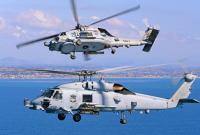Военный вертолет США упал на палубу авианосца: есть пострадавшие