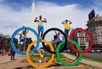 На Юношеских Олимпийских играх украинцы завоевали 23 медали