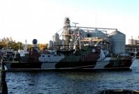 Крупнейший охранный корабль усилил украинский флот в Азовском море