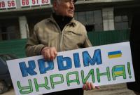 Половина украинцев поддерживают крымскотатарскую автономию после освобождения полуострова