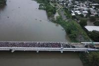 Помпео заявил, что США не позволят каравану мигрантов пересечь границу