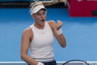 Украинская теннисистка установила новый личный рекорд в мировом рейтинге