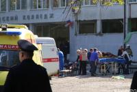 В Керчи возле политехнического колледжа произошел взрыв: пострадала женщина