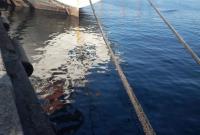 В Азовском море возле Мариуполя произошел разлив нефти