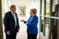 Меркель изменила свою позицию по американскому газу, - The Wall Street Journal