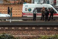 На железнодорожных путях в Киеве обнаружили тело мужчины