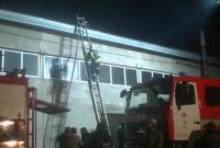 Полиция расследует пожар на предприятии под Харьковом, где погиб человек