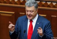 Порошенко отреагировал на резолюцию Европарламента относительно провокаций РФ в Азовском море