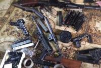 В Хмельницкой области во время продажи оружия задержали бойцов добровольческого формирования
