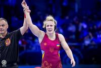 Украинка выиграла "золото" чемпионата мира по спортивной борьбе