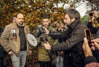 В Украине начались съемки фильма по мотивам романа Шкляра