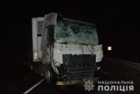 В Закарпатской области микроавтобус въехал в грузовик, есть жертвы