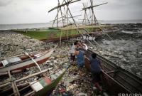 На Филиппины обрушился ураган Юту: эвакуированы более 10 тысяч жителей