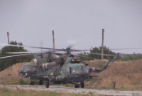 Вертолетные отряды ВСУ по установлению минных полей поддерживают высокую боеготовность (видео)