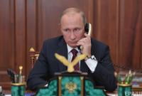 Путин выразил соболезнования в связи с "подлым убийством" Захарченко