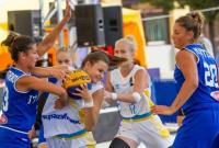 Юношеская сборная Украины вышла в плей-офф ЧЕ по баскетболу 3х3
