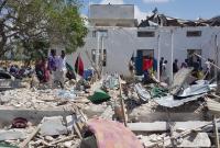 Мощный взрыв потряс столицу Сомали: есть погибшие