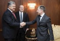 Президент провел встречу со спецпредставителем США по Украине Куртом Волкером
