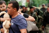 За август в Украине увеличилось число переселенцев