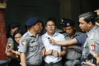 В Мьянме суд приговорил к семи годам тюрьмы двух журналистов Reuters