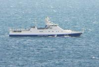 Российские пограничники задержали украинское рыболовецкое судно у берегов Крыма