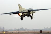 Истребитель МиГ-27 разбился в Индии