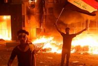 Власти Ирака объявили режим ЧП в Басре на фоне массовых демонстраций