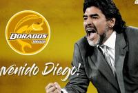 Марадона стал главным наставником мексиканского клуба