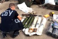 В Днепропетровской области неизвестные оборудовали тайник с гранатометами