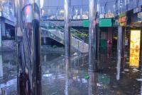 В Киеве выяснили, почему ТРЦ заливает водой во время ливней