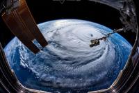 NASA показало масштабы приближающегося к США урагана Флоренс
