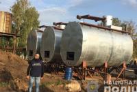 В Харьковской области разоблачили цех, в котором подпольно изготовляли бензин