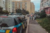 В Соломенском районе Киева из окна высотки выпала женщина