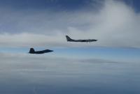 Истребители США перехватили российские бомбардировщики у берегов Аляски