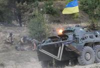 Боевики 37 раз обстреляли позиции украинских военных на Донбассе, есть раненый